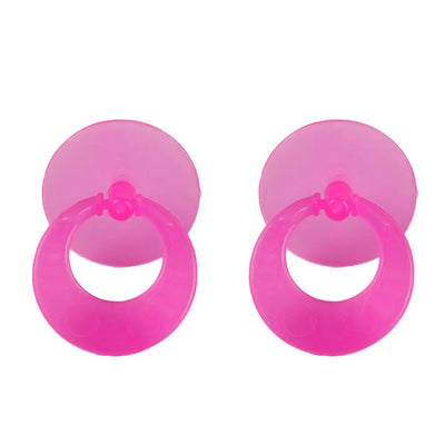 Pretend Play Doll Pacifier DIY Decoration Feeding Miniature Pacifier Games Toys Plastic Pacifier Toy Doll Accessories