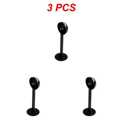 Portable Stand Coffee Spoon Tamping Scoop 2 in 1 for Coffee Powder Coffeeware Measuring Tamper Spoon Plastic Kitchen Accessories