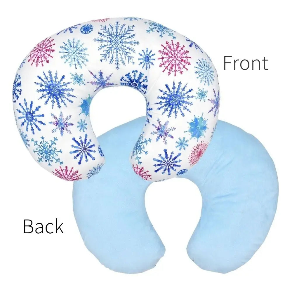 Stretchy Baby Nursing Pillow Cover Skin-friendly Replaceable Nursing Pillowcase Breathable U-Shaped