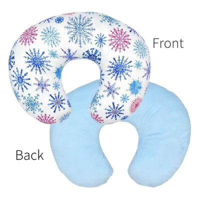 Stretchy Baby Nursing Pillow Cover Skin-friendly Replaceable Nursing Pillowcase Breathable U-Shaped