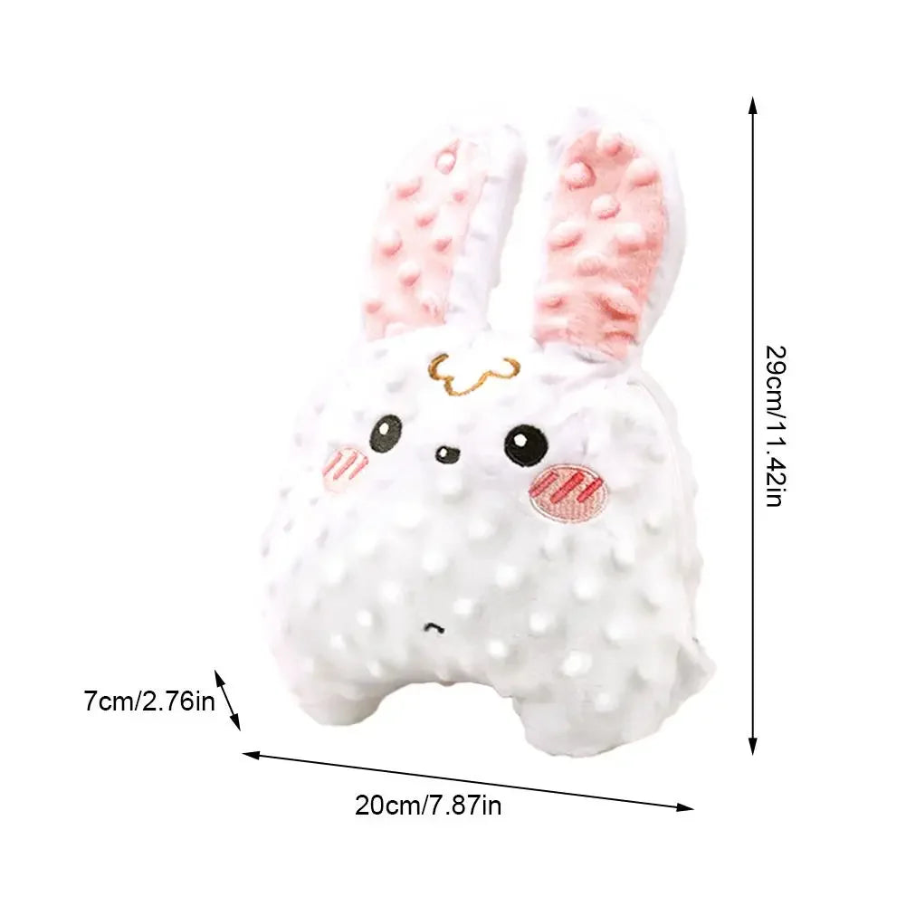 Babies Soothing Palms Pat Sleep Cute Plush Toy Baby Sleep Aid Electric Automatic Baby Patting Sleeping Doll with Remote Control