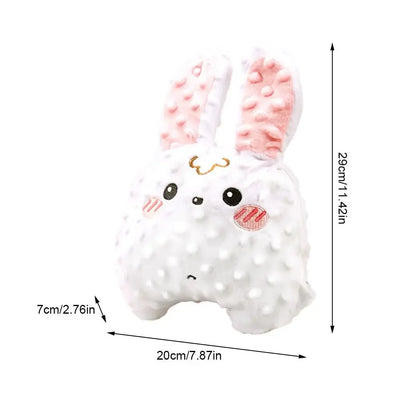 Babies Soothing Palms Pat Sleep Cute Plush Toy Baby Sleep Aid Electric Automatic Baby Patting Sleeping Doll with Remote Control