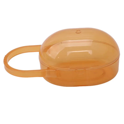 Useful Baby Nipple Pacifier Box Solid Pacifier Box Travel Storage Case Soother Safe Holder Pacifier PP Plastic Box
