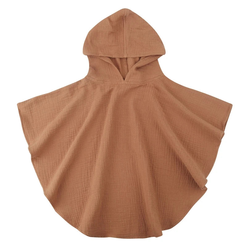 Cotton Hooded Towel Quick Dry Bath Towel for Baby Super Absorbent Skin Friendly