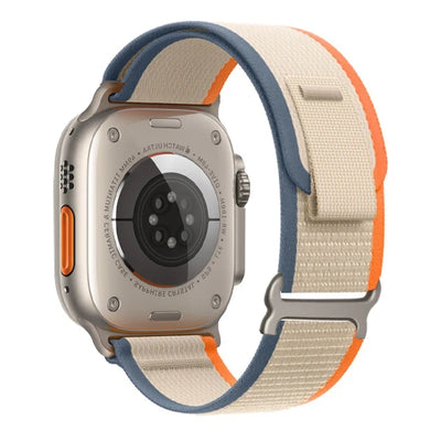 Trail Strap For Apple Watch Ultra 2 Band 49mm 45mm 44mm 42mm 40mm 41mm 38mm Nylon bracelet correa iwatch series10 9 8 7 6 5 4 SE