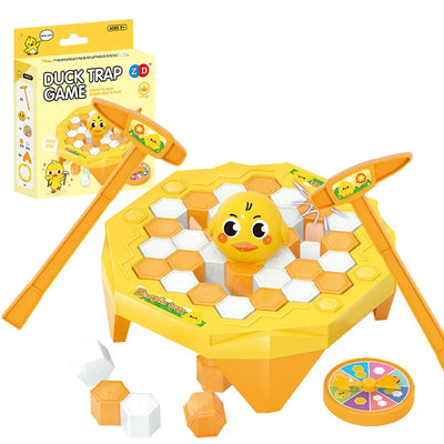 Mini ice-breaking Penguin, Save the Little Penguin ice-knocking game, parent-child interactive children's tabletop toys