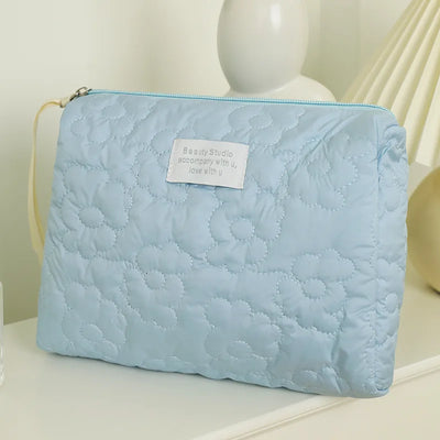 2024 NEW FLOWER PATTERN MAKEUP BAG – COSMETIC TOILETRY ORGANIZER ZIPPER TRAVEL POUCH FOR WOMEN