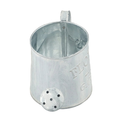 Vintage Watering Can Flower Kettle Retro Water Bucket Sprinkler Pot Iron Flower Pots Metal Vase Home Garden Decoration