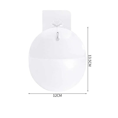 New Home Decoration Wall Storage Organizer Pots Home Accessories Nordic Wall-hanging Flower Plants Pot Levitating Plant Vase
