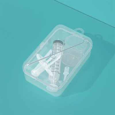 Baby Kids Smart Medicine Dispenser Needle Feeder Squeeze Medicine Dropper Dispenser Pacifier Feeding Utensils Baby Accessories