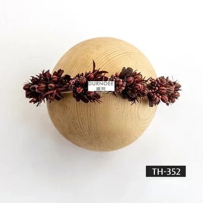 Baby Headband Newborn Photography Flower Headbands  Baby Photo Infant Headwear