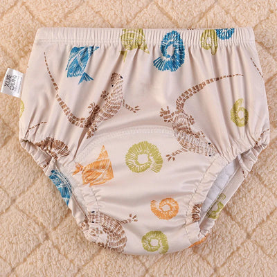 BABY COTTON TRAINING PANTS – WATERPROOF REUSABLE CLOTH DIAPERS FOR TODDLERS BABY UNDERWEAR NAPPIES
