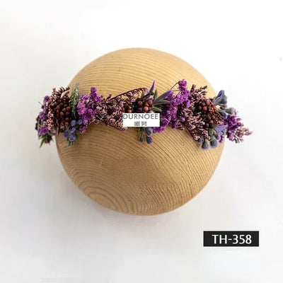 Baby Headband Newborn Photography Flower Headbands  Baby Photo Infant Headwear