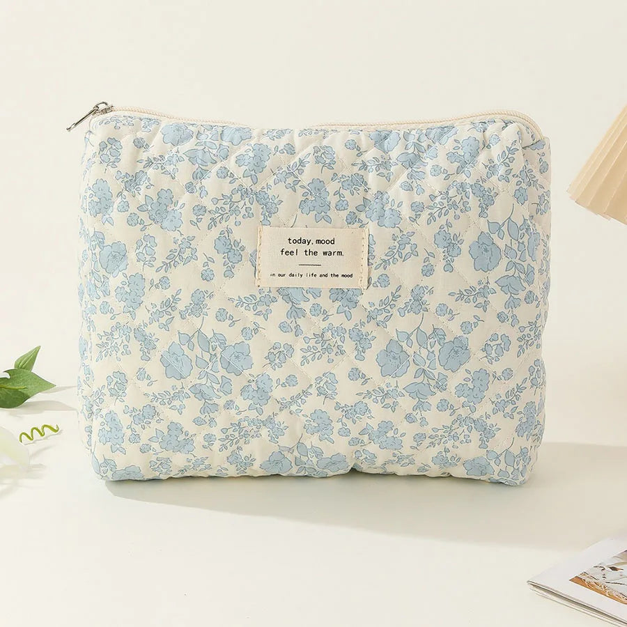 Baby Diaper Bag Cartoon Print Nappy Bag Zipper Handbag Carry Pack Travel Outdoor Diaper Storage Bag Multi Functional Storage Bag