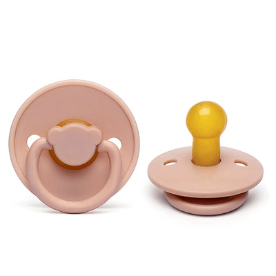 1pc baby pacifier for kids 0-6months BPA free 100% food grade silicon pacifier baby comforting toys for boys and girls