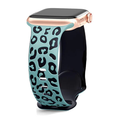 Engraved Strap For Apple Watch Band 45mm 44mm 42mm 41mm 40mm 49mm 44 mm Silicone Correa Bracelet Series 8 9 7 SE 6 5 4 3 Ultra 2