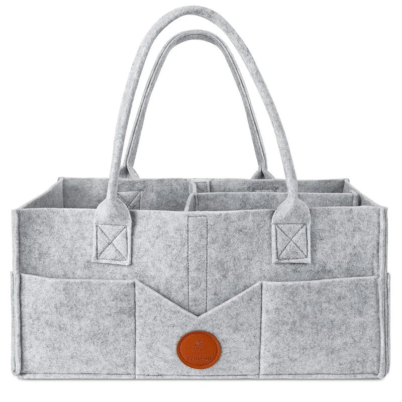 Children's Felt Diaper Storage Bag Baby Miscellaneous Toys Diapers Large Capacity Felt Diaper Bag