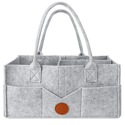 Children's Felt Diaper Storage Bag Baby Miscellaneous Toys Diapers Large Capacity Felt Diaper Bag