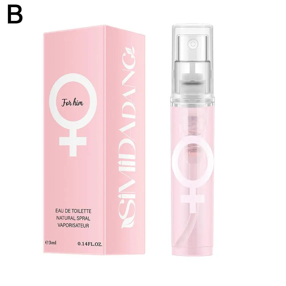 3ML PHEROMONE BODY SPRAY FOR MEN TO ATTRACT WOMEN – LONG LASTING FLIRTING DEODORANT FRAGRANCE FOR DATING & SEDUCTION