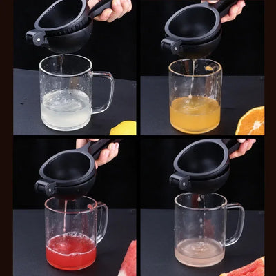 Manual Citrus Juicer Orange Squeezer Lemon Press Citrus Press Kitchen Gadgets and Accessories Kitchen Tools Orange Juicer