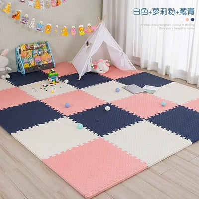 Foam Baby Play Mat Puzzle Mats Kids Interlocking Exercise Tiles Rugs Floor Tiles Toy Carpet Soft Carpet 30*30*1cm Goma Eva Floor