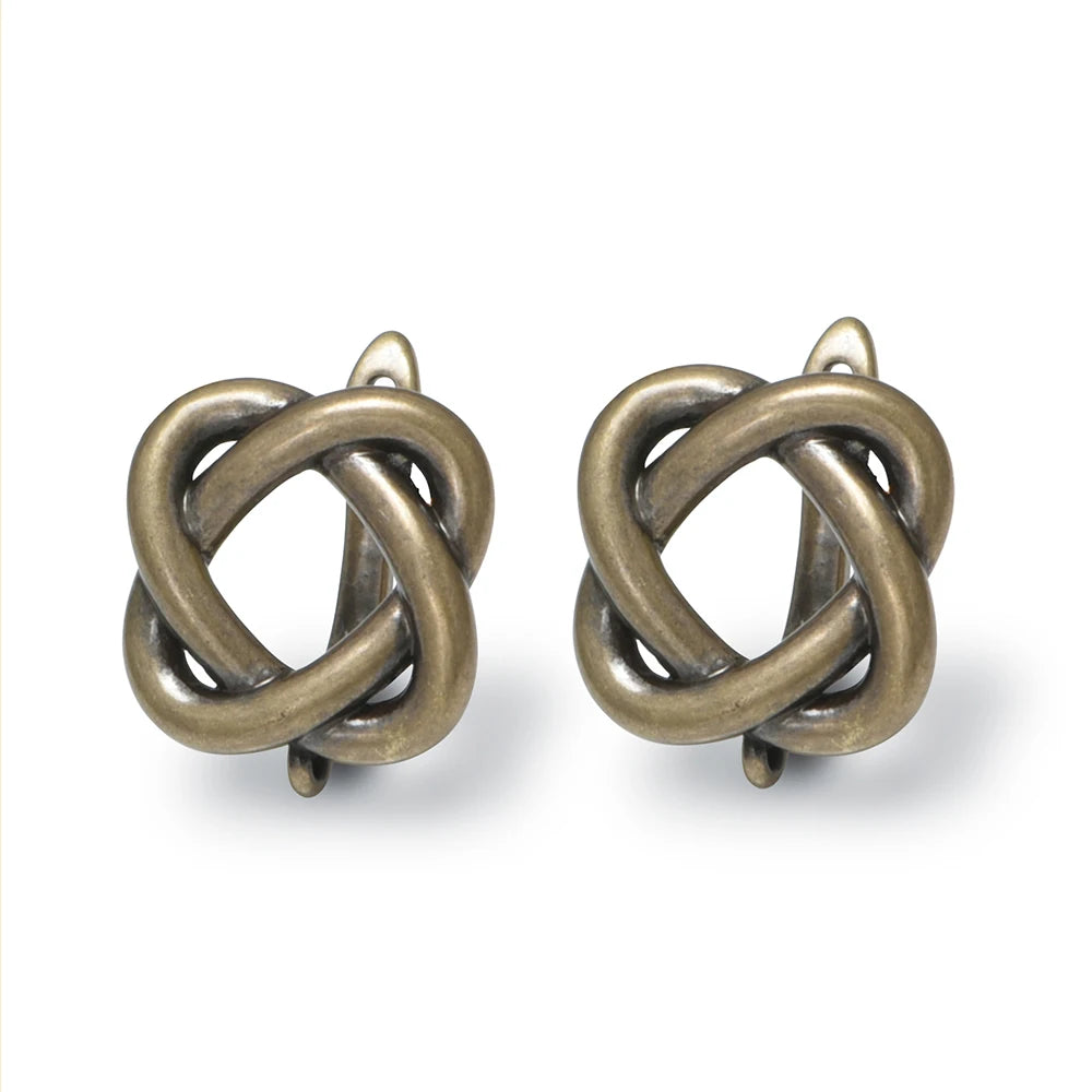 Bronze Musical Note Earrings Findings For DIY Jewelry Earring Hooks Accessory for Jewelry Handmade  Making Supplies