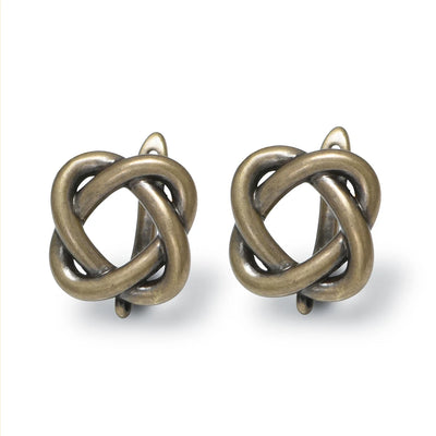 Bronze Musical Note Earrings Findings For DIY Jewelry Earring Hooks Accessory for Jewelry Handmade  Making Supplies