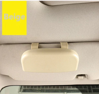 UNIVERSAL CAR VISOR GLASSES BOX – MULTIFUNCTIONAL MAGNETIC REUSABLE SUNGLASS HOLDER, AUTO ACCESSORIES
