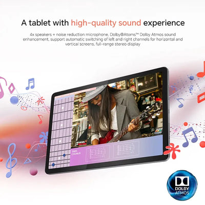 Lenovo Zhaoyang Tab K10 M11 Global Rom 8GB 128GB Wifi TB330FU MTK Helio G88 10.95'' 90Hz Display 7040mAh Android 13 Table