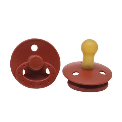 Safe Food Grade Pacifier Circle Type Silicone BPA Free Baby Pacifier Kids Nipple Baby Nursing Accessories Newborn Baby Soother