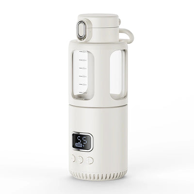 Portable Bottle Warmer For Baby Milk Travel Fast Heating &Charging 10000/18000mAh Battery Thermostat Electric Baby Bottle Heater