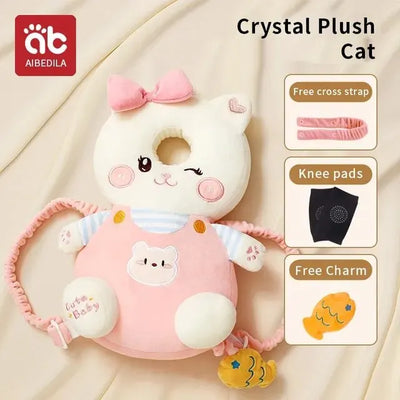 AIBEDILA BABY HEAD PROTECTION HEADREST CUSHIONS FOR BABIES NEWBORN BABY CARE GADGETS BEDDING KIDS SECURITY PILLOWS AB268