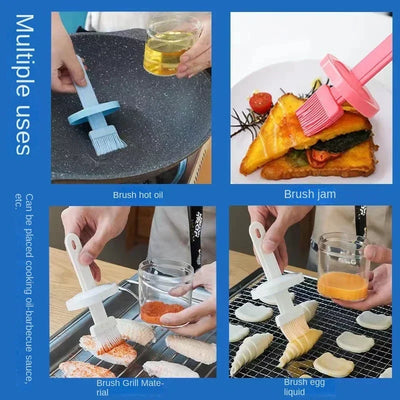 Grill and Barbecue Kitchen Utensils Cooking Cookware Bbq Assesories Brush. Accessories Tools Pancake Tongs Kitchens Oil Outdoor