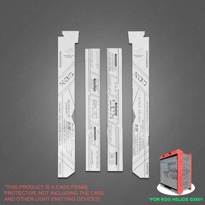 ROG Strix Helios Case Sticker ASUS GX601 Chassis Stickers Customized For Gamers DIY Decoration Computer Paper Cover ATX PC Strix