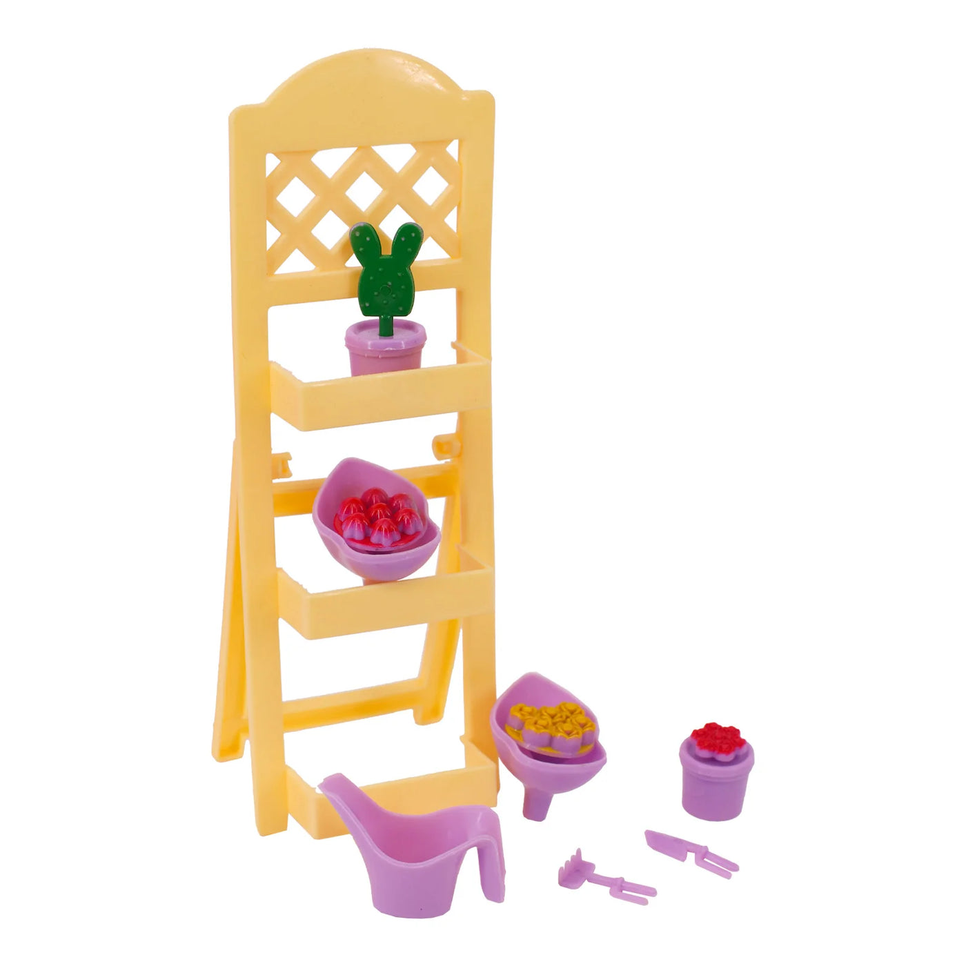 Barbies Mix Style Doll Furniture Wardrobe Bed Chair Sofa Shoe Rack Slide For Barbies Doll Accessories Kelly 1:12 Doll Girl`s Toy