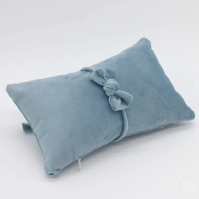 Baby Girl Headband Newborn  Photography Props Pillow Mat Cushion Photography Accessories Bowknot Headwear