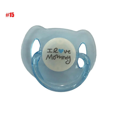 Kids Toy Handmade Accessories New Baby Simulation Doll Magnet Pacifier Dummy Nipples