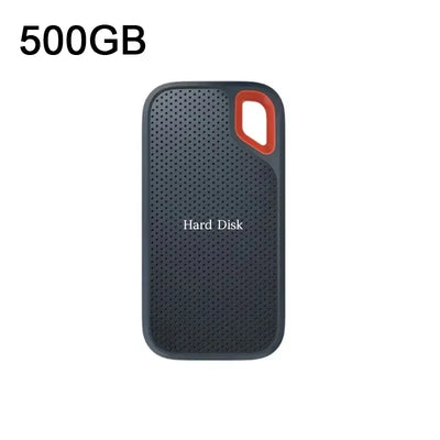 Xiaomi Mijia Hard Disk Mobile SSD E61 2TB 8TB 256TB USB 3.1 HD External Hard for Laptop PS5 Mobile Hard Disk HDD Storage Devices