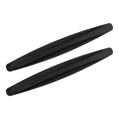 2PCS CAR BUMPER CORNER PROTECTOR STRIPS – ANTI-COLLISION SCRATCH GUARD