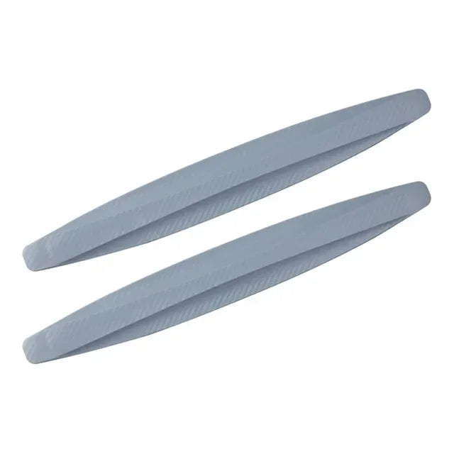 2PCS CAR BUMPER CORNER PROTECTOR STRIPS – ANTI-COLLISION SCRATCH GUARD