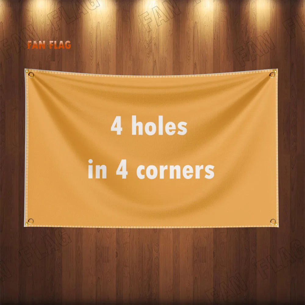 90X150CM Custom Printed Flag Company Advertising Logo Sport Outdoor Banners Brass Grommets Promotion Decoration Car motor logo