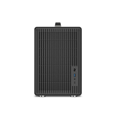 Power Train P40 Mesh MATX Desktop Case Handheld DIY Mini Compact ITX Computer Chassis Supports 350mm Graphics Card Black/White