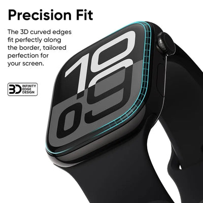 5PCS Screen Protector for Apple Watch 10 9 8 7 6 5 40MM 41MM 42MM 44MM 45MM 46MM Ceramic Film for IWatch Ultra 49MM Not Glass