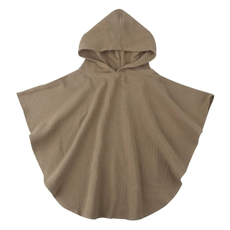 Cotton Hooded Towel Quick Dry Bath Towel for Baby Super Absorbent Skin Friendly