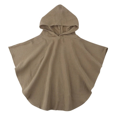 Cotton Hooded Towel Quick Dry Bath Towel for Baby Super Absorbent Skin Friendly