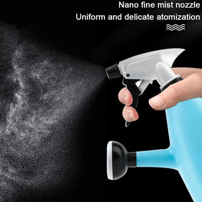 2 In 1 Plant Watering Can With Sprayer 2in1 Plastic Watering Can With Mister Water Spray Bottle For Plants Flower Indoor Ou B4L1