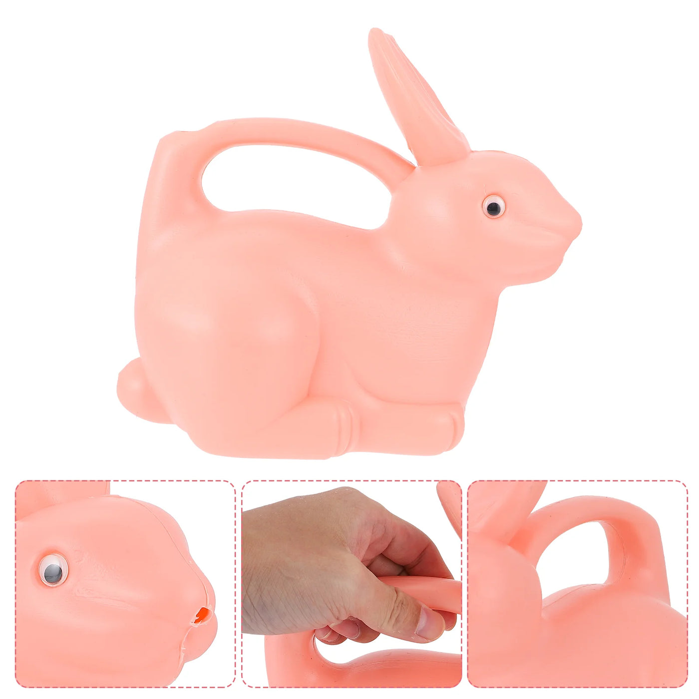 Watering Pot Can Animal Garden Children Cartoon Kids Plastic Plant Bunny Shape Rabbit