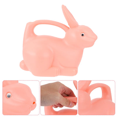 Watering Pot Can Animal Garden Children Cartoon Kids Plastic Plant Bunny Shape Rabbit
