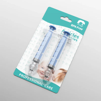 1/2pcs Baby Nose Cleaner Rhinitis Nasal Washer Needle Tube Baby Nasal Aspirator Cleaner Syringe Baby Nose Washing for Children