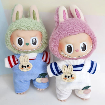 Cartoon Plush Doll Clothes Skin-friendly Plush Dolls Clothes Kids Toy for Kids Birthday Christmas Gifts MIAO